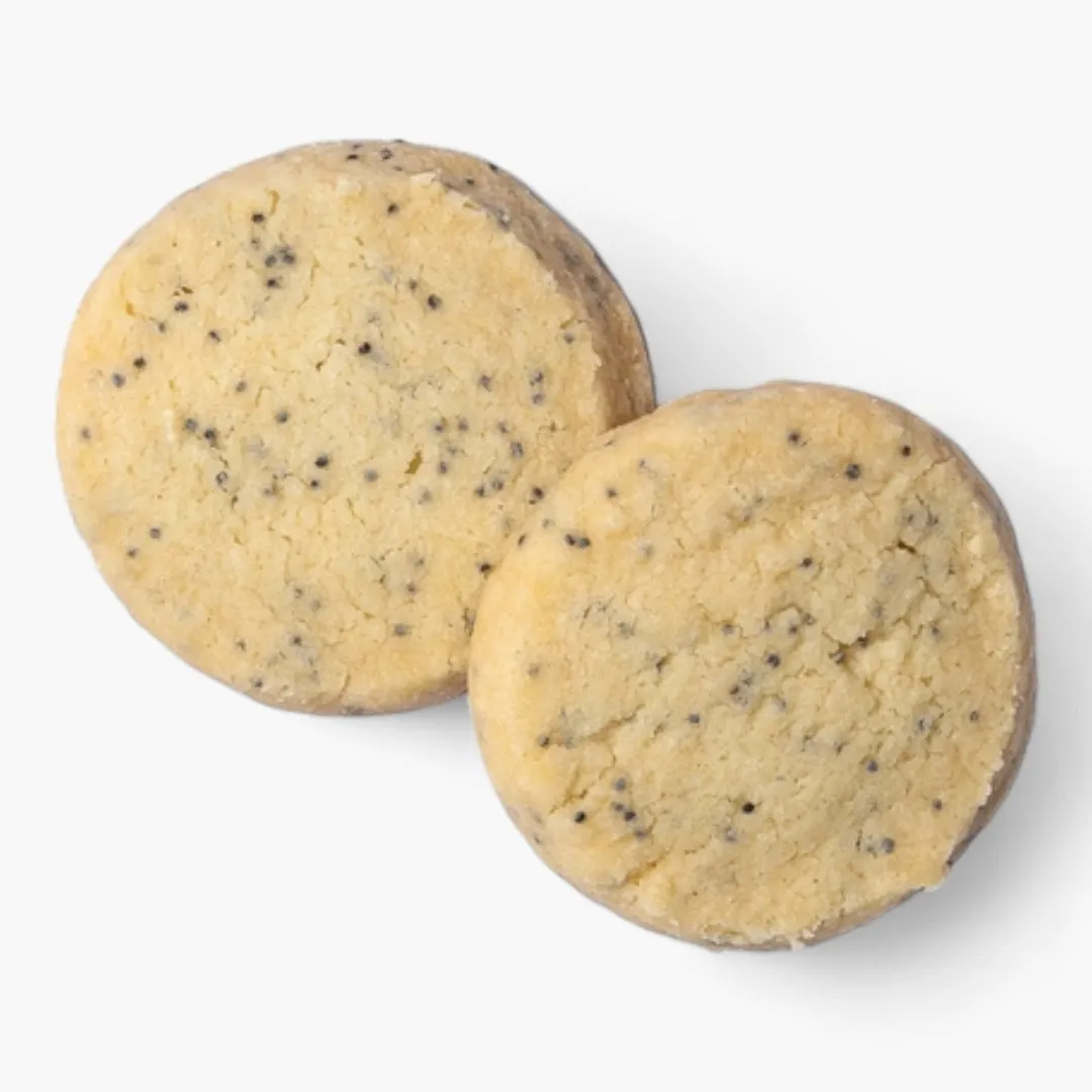 Lemon Poppy Cookies - Capri