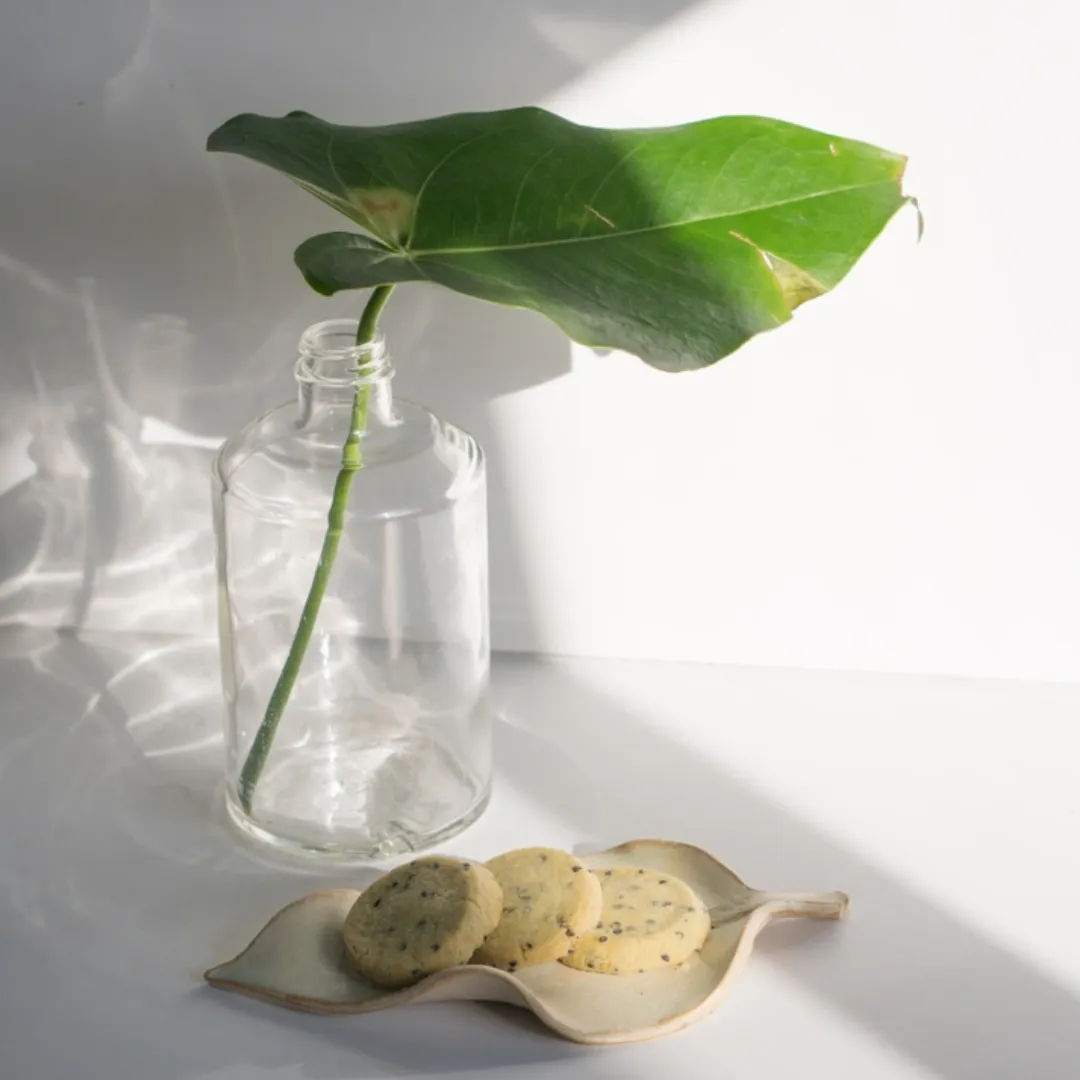 Matcha Toasted Black Sesame Cookies - Uji