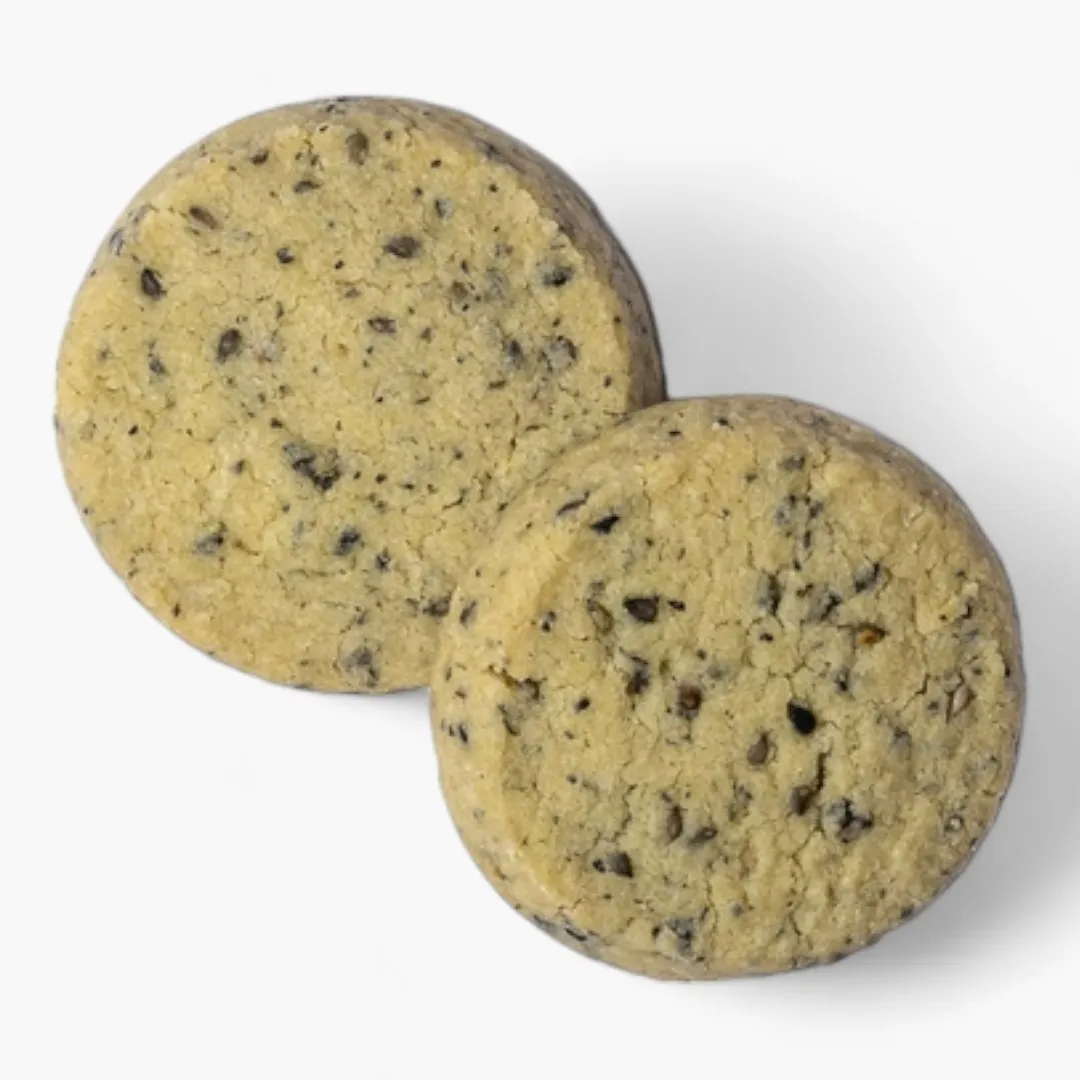 Matcha Toasted Black Sesame Cookies - Uji