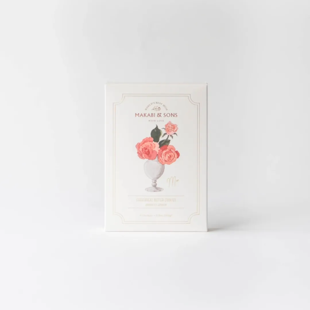 Mother's Day Cookie - Lemon Hibiscus