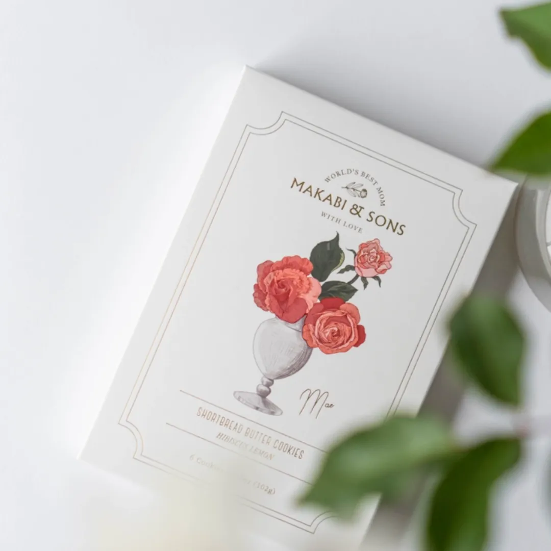 Mother's Day Cookie - Lemon Hibiscus