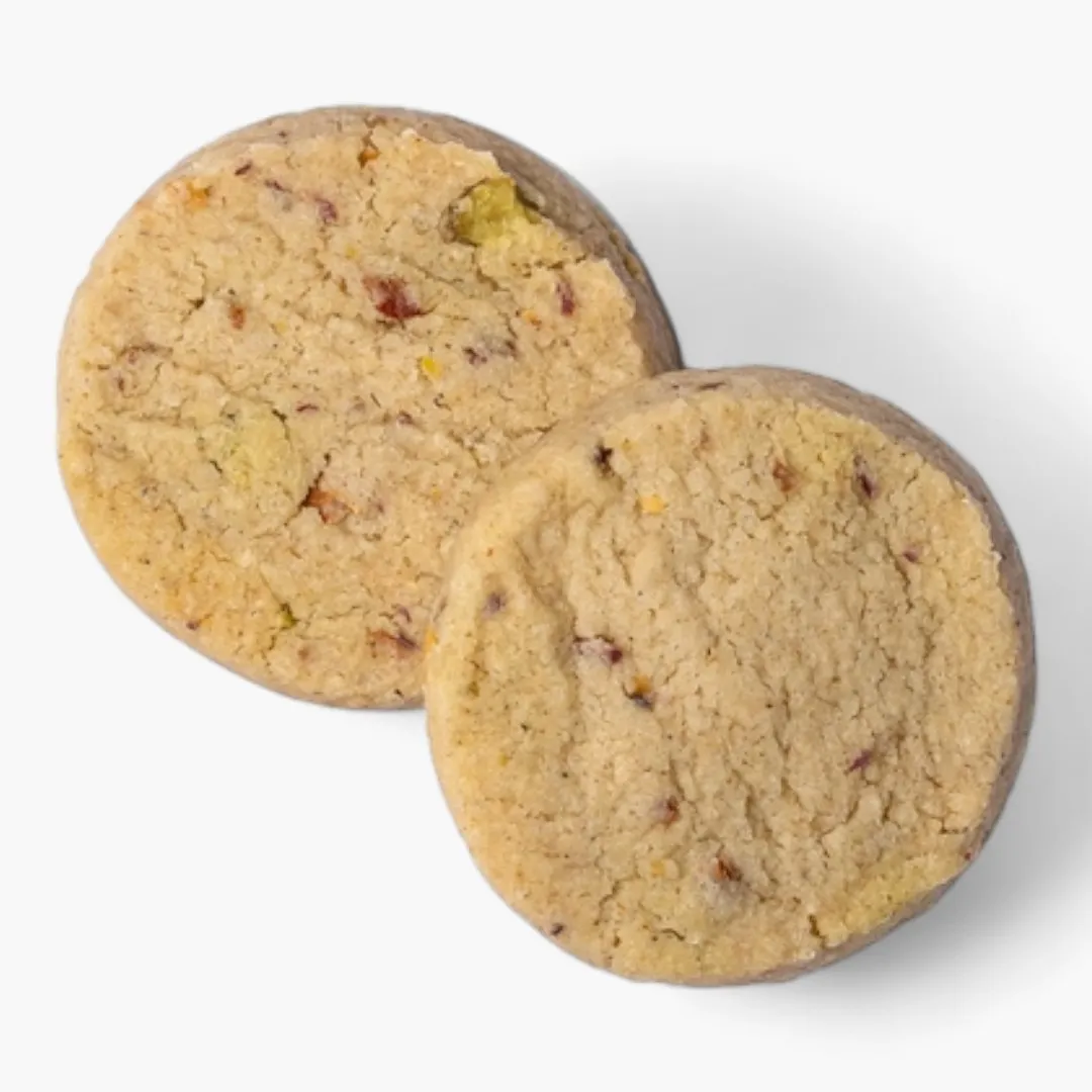 Rose Pistachio Cardamom Cookies - Maroc
