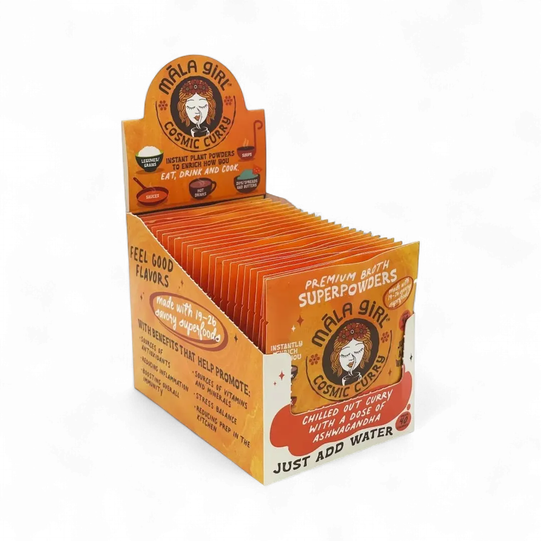 Superfood Broth Powder + Instant Soup Base w/ Ashwagandha