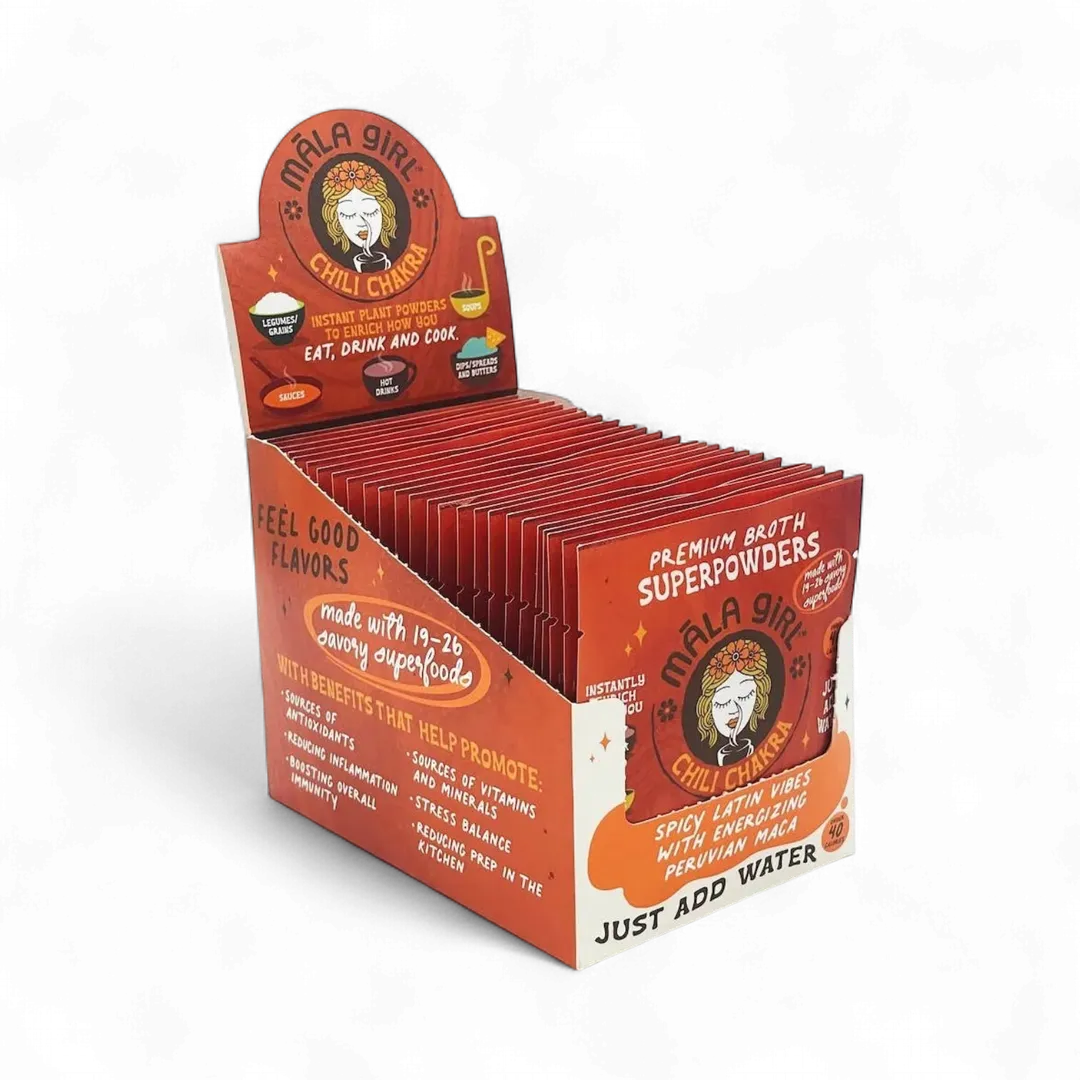 Superfood Broth Powder + Instant Soup Base w/ Peruvian Maca