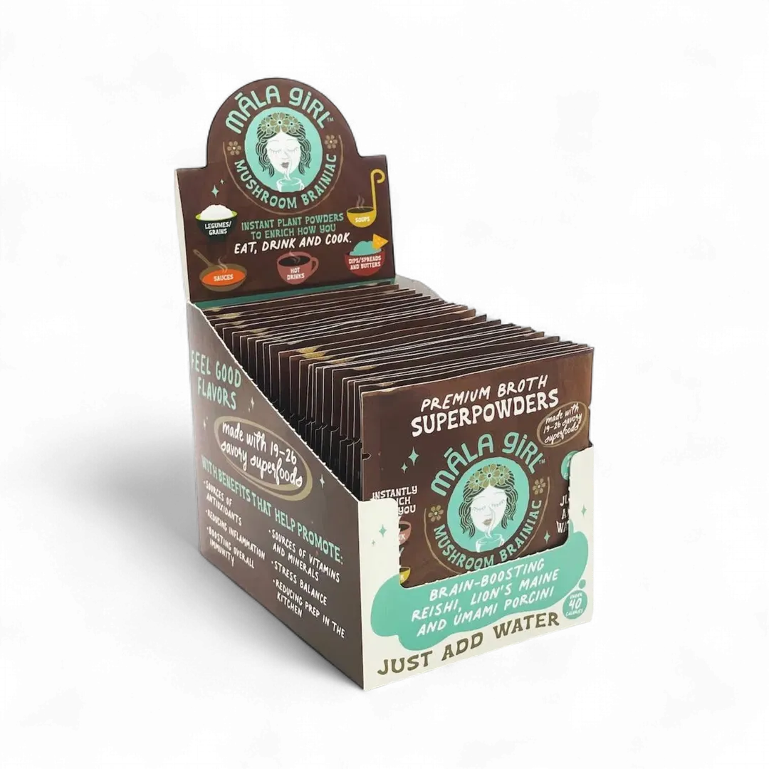 Superfood Instant Broth Powder w/ Reishi and Lions Mane