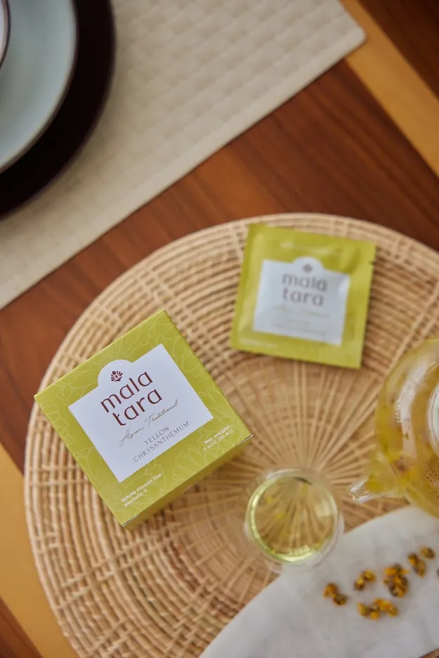 Chrysanthemum Tea (Organic, Whole Flower, & Caffeine Free)