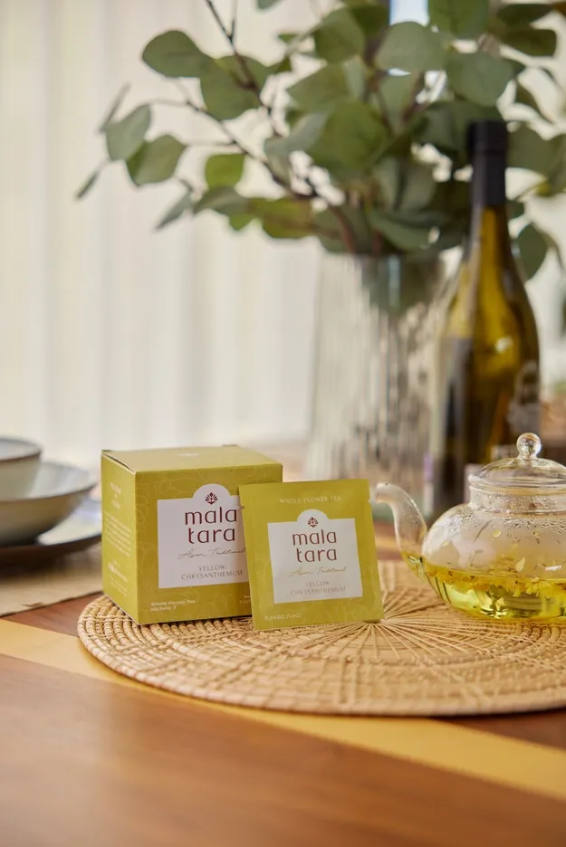 Chrysanthemum Tea (Organic, Whole Flower, & Caffeine Free)