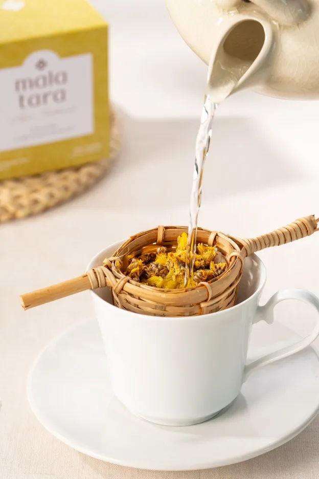 Chrysanthemum Tea (Organic, Whole Flower, & Caffeine Free)