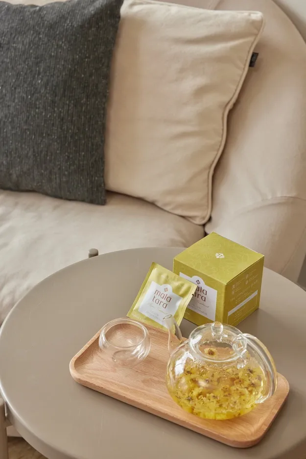 Chrysanthemum Tea (Organic, Whole Flower, & Caffeine Free)