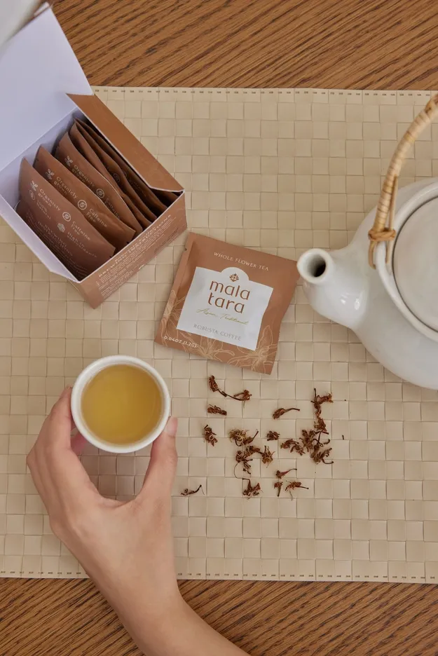 Coffee Flower Tea (Organic, Whole Flower, & Caffeine Free)