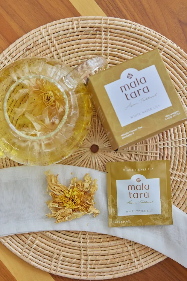 Water Lilly Tea (Organic, Whole Flower, & Caffeine Free)
