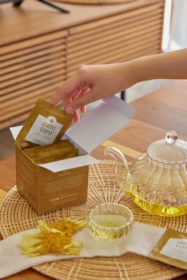 Water Lilly Tea (Organic, Whole Flower, & Caffeine Free)