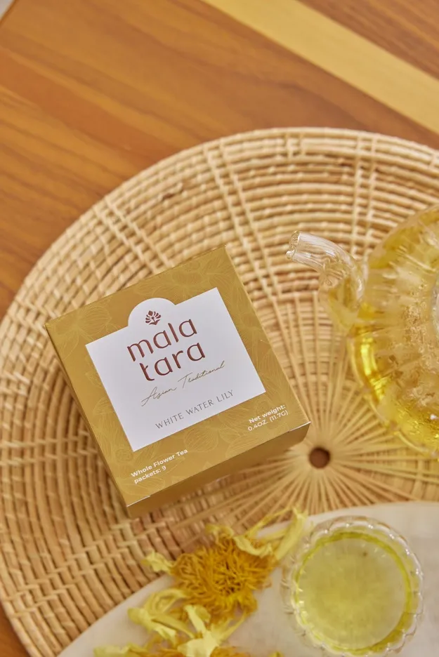 Water Lilly Tea (Organic, Whole Flower, & Caffeine Free)