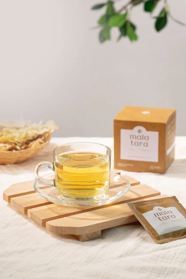 Water Lilly Tea (Organic, Whole Flower, & Caffeine Free)