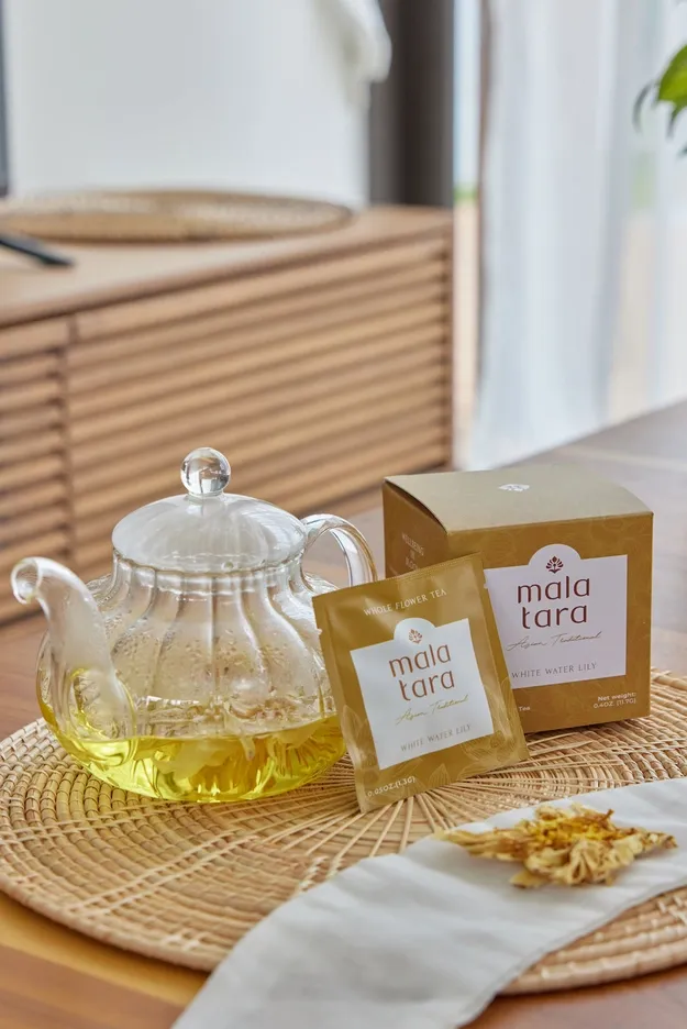 Water Lilly Tea (Organic, Whole Flower, & Caffeine Free)