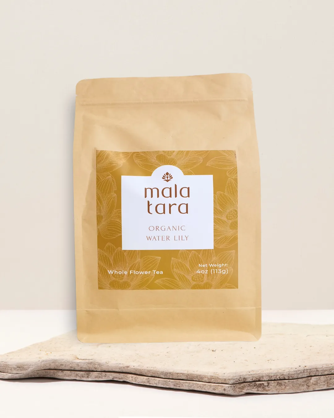 Water Lily Tea Bulk (Small 2 - 4 lbs) * 1 unit = 8 oz *