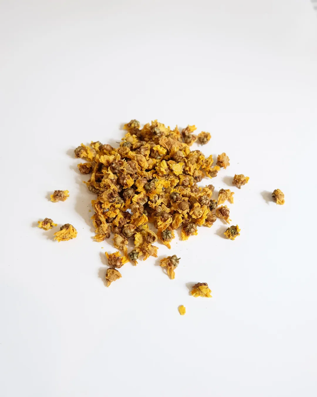 Yellow Chrysanthemum Whole Flower Tea Pouch