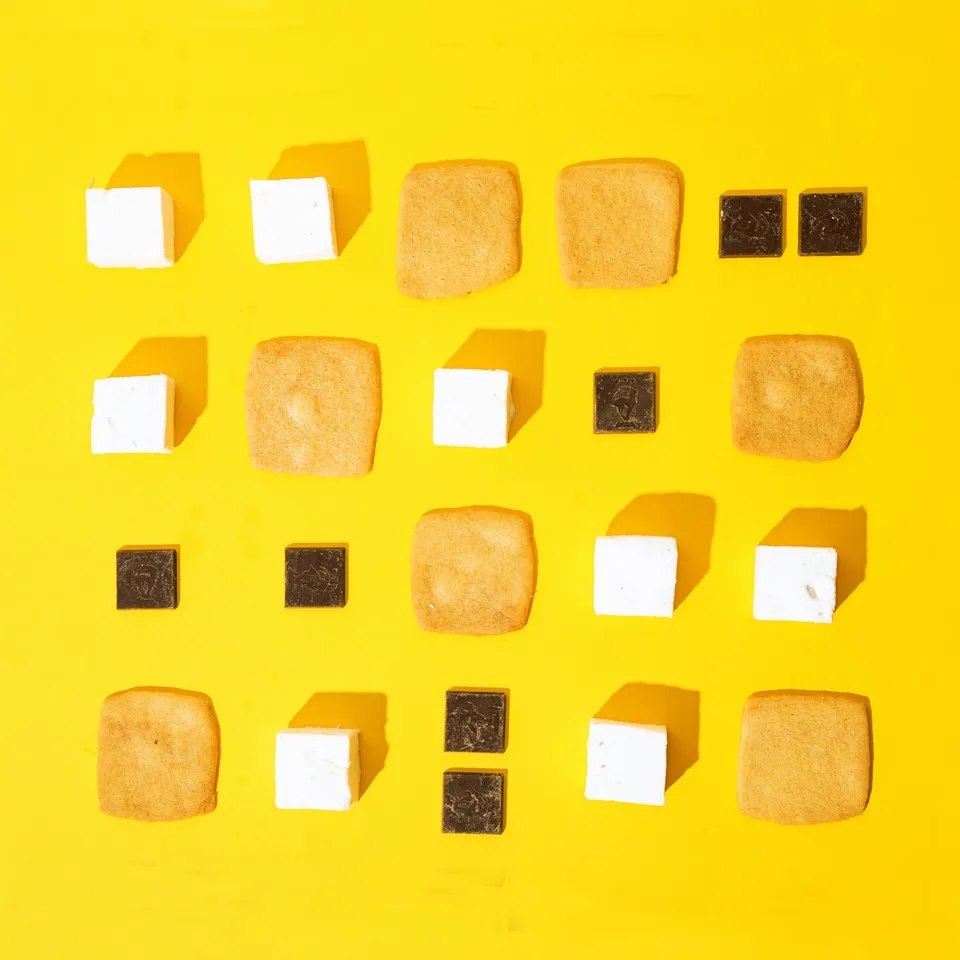 Honey Vanilla 4-Pack Marshmallows, Case of 12 Packs