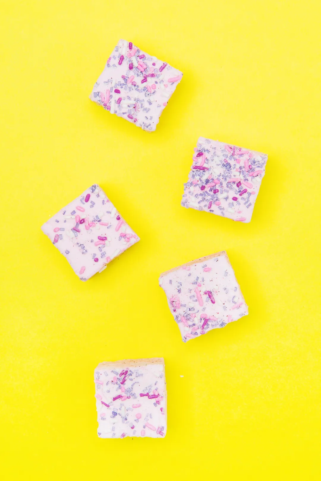 Cotton Candy 4-Pack Marshmallows, Case of 12 Packs