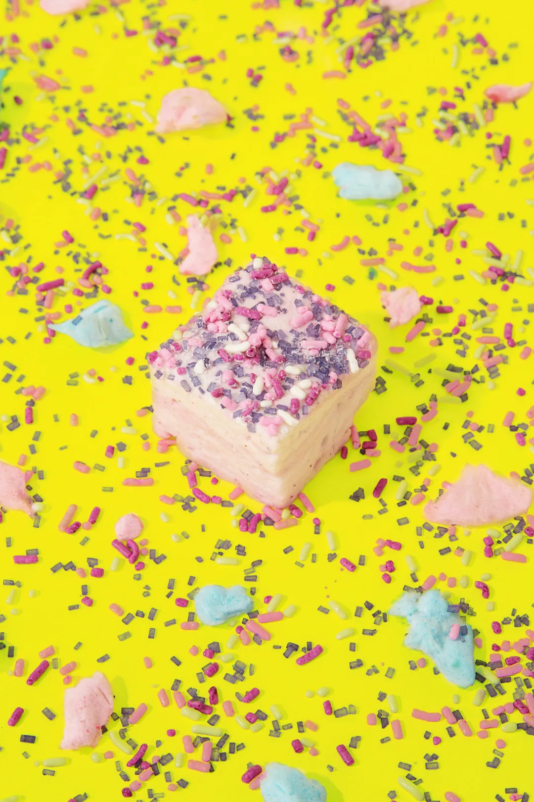 Cotton Candy 4-Pack Marshmallows, Case of 12 Packs
