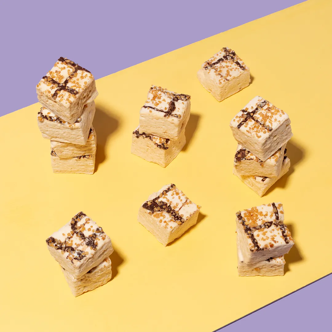 Fluffy Nutter 4-Pack Marshmallows, Case of 12 Packs