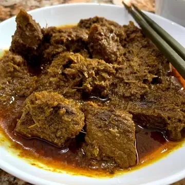 Malaysian Curry Paste with Shrimp Paste (12oz)