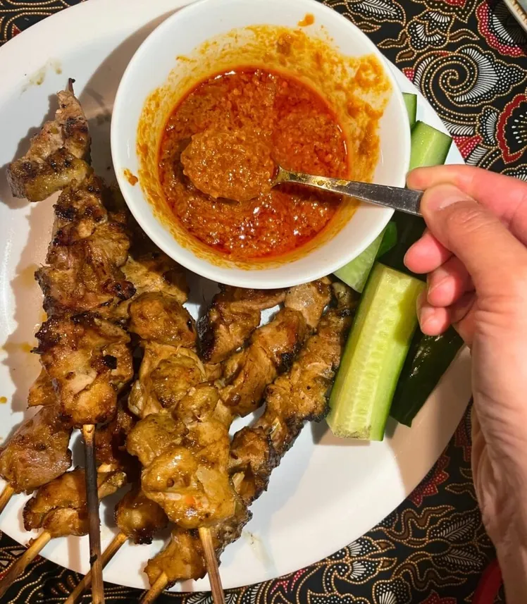 Malaysian Peanut Satay Paste (12oz)