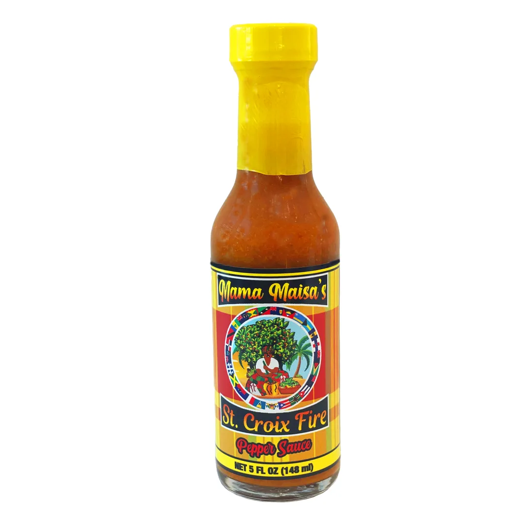 St. Croix Fire Scotch Bonnet Pepper Sauce