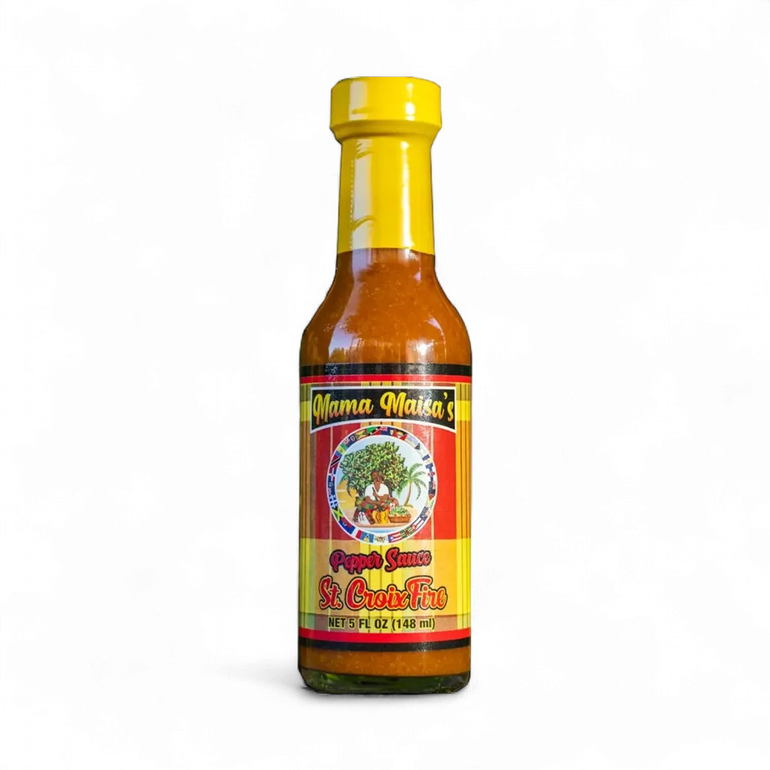 St. Croix Fire Scotch Bonnet Pepper Sauce