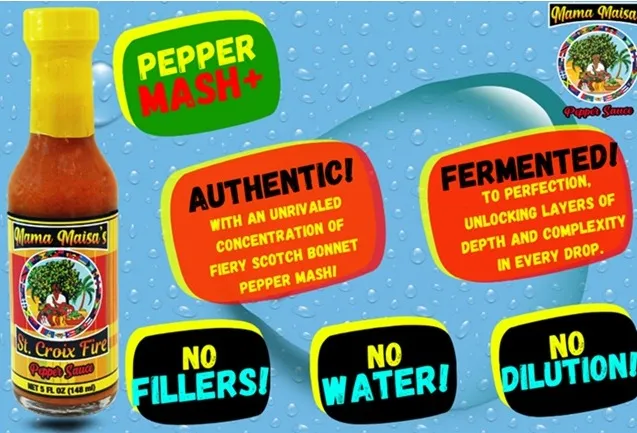 St. Croix Fire Scotch Bonnet Pepper Sauce