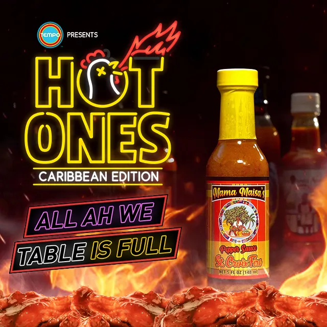 St. Croix Fire Scotch Bonnet Pepper Sauce