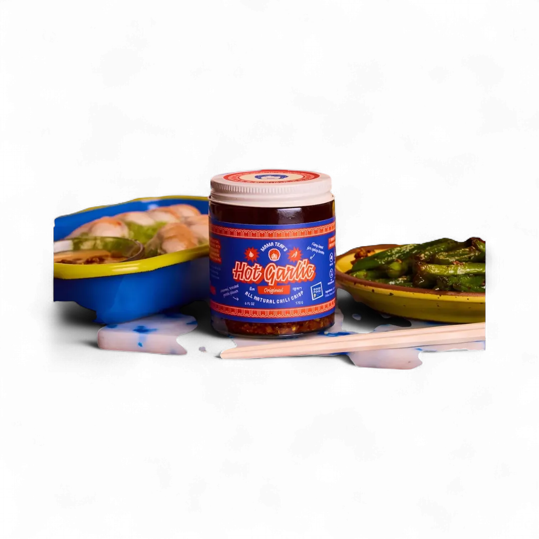 Hot Garlic Chili Crisp - Original- All Natural
