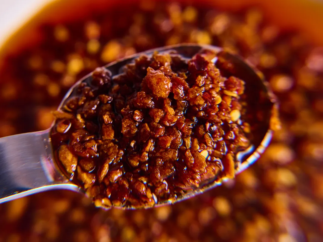 Hot Garlic Chili Crisp - Spicy - All Natural