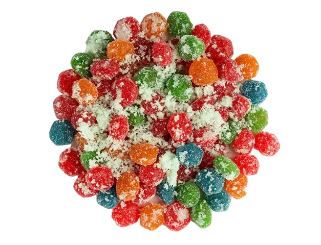 Mama V's Sour Green Apple Blasts 8oz