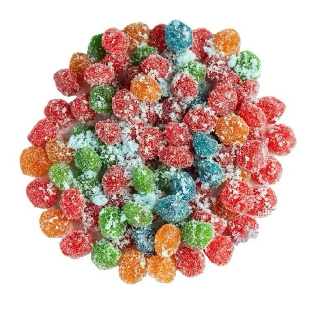 Mama V's Extreme Sour Blue Raspberry Blasts 8oz