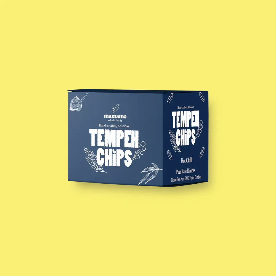 Tempeh Chips Hot Chili 3.5oz