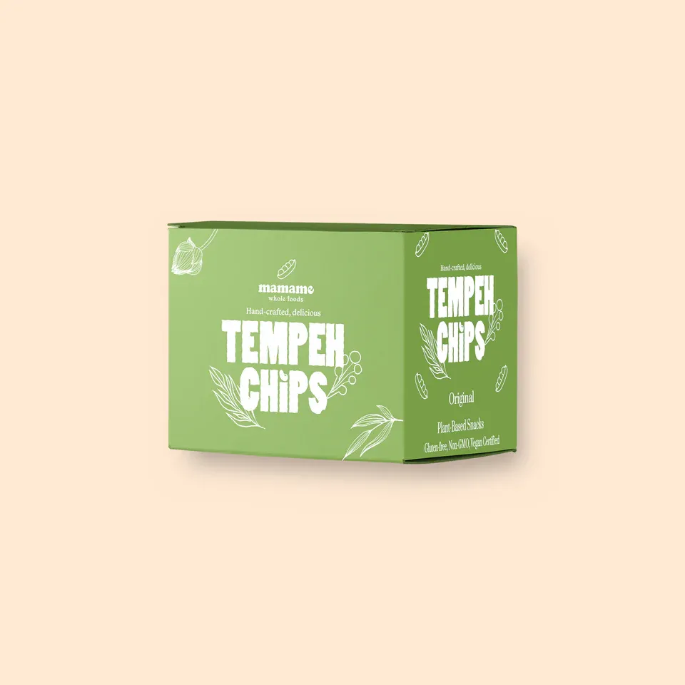 Tempeh Chips Original 3.5oz