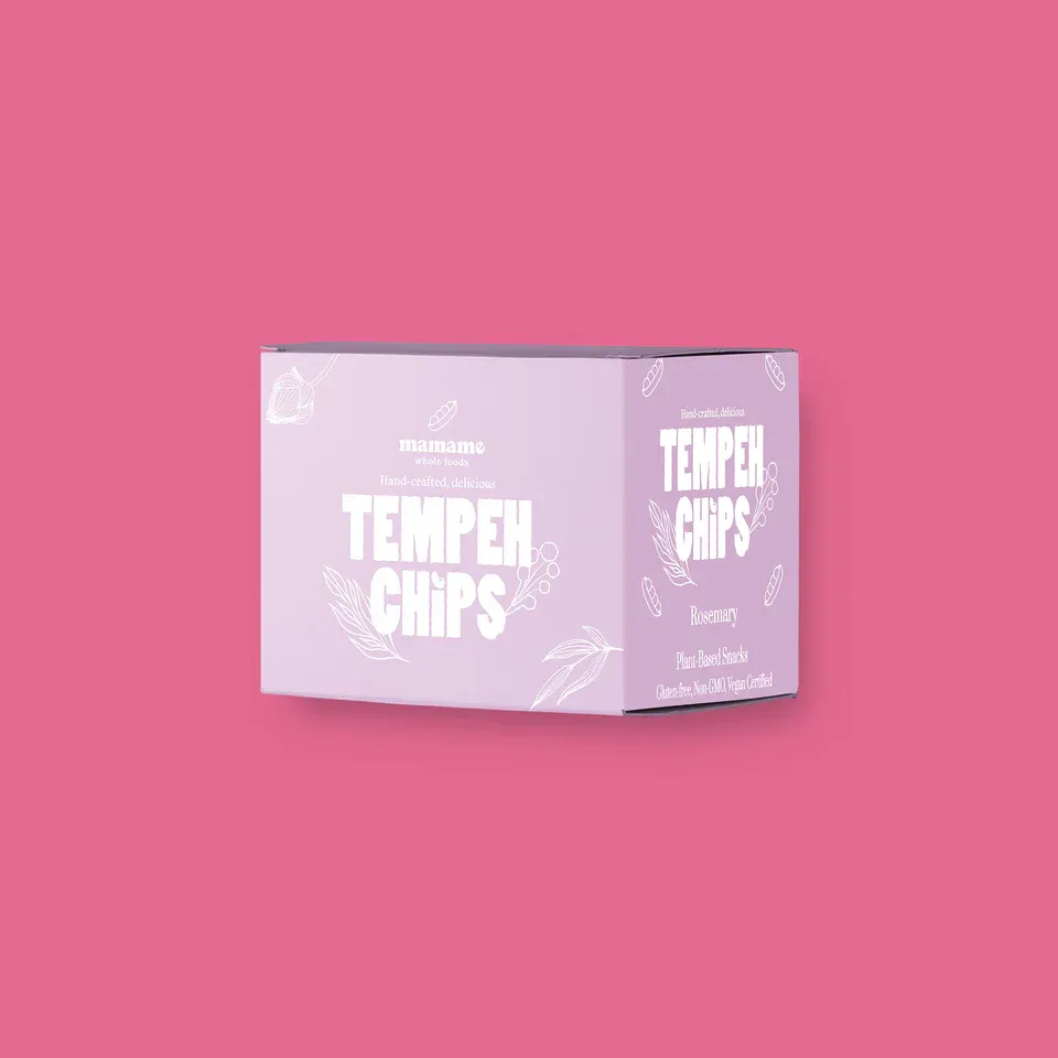 Tempeh Chips Rosemary 3.5oz