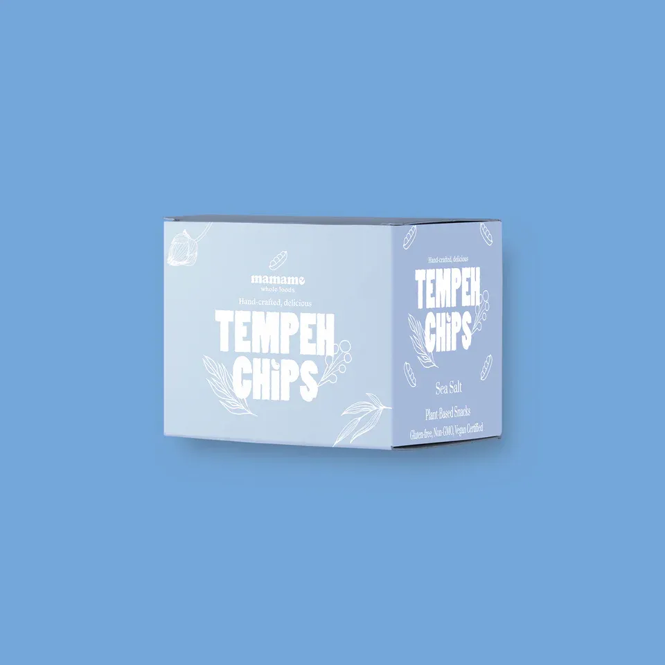 Tempeh Chips Sea Salt 3.5oz