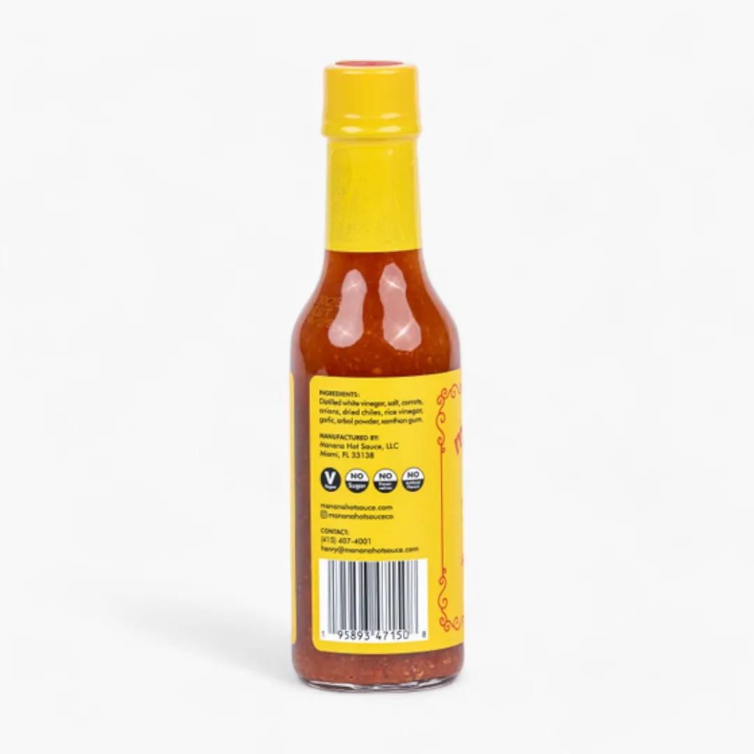 Mañana Hot Sauce