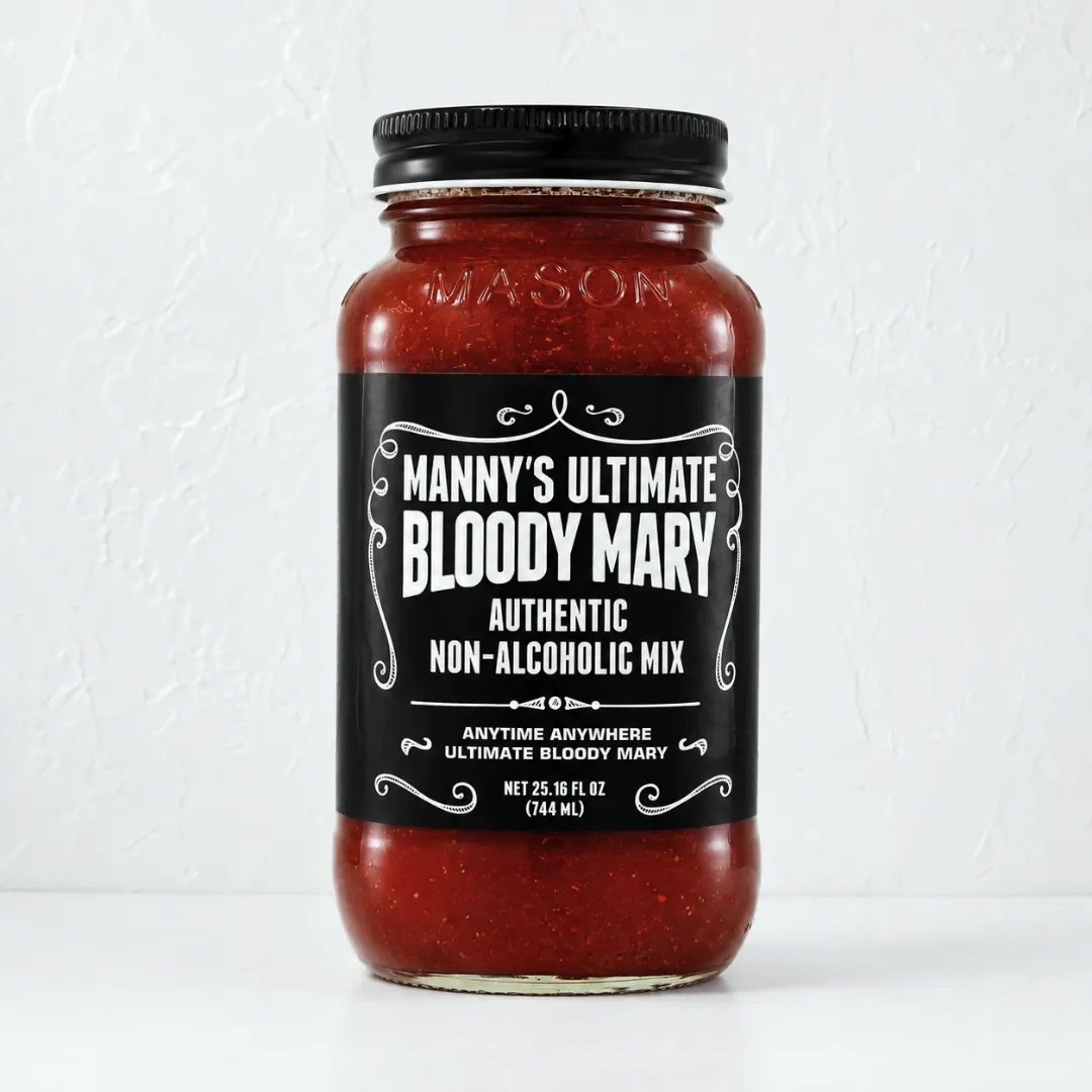 1L Manny's Ultimate Bloody Mary Authentic Non-Alcoholic Mix