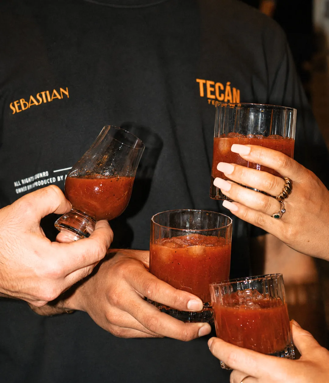 1L Manny's Ultimate Bloody Mary Authentic Non-Alcoholic Mix