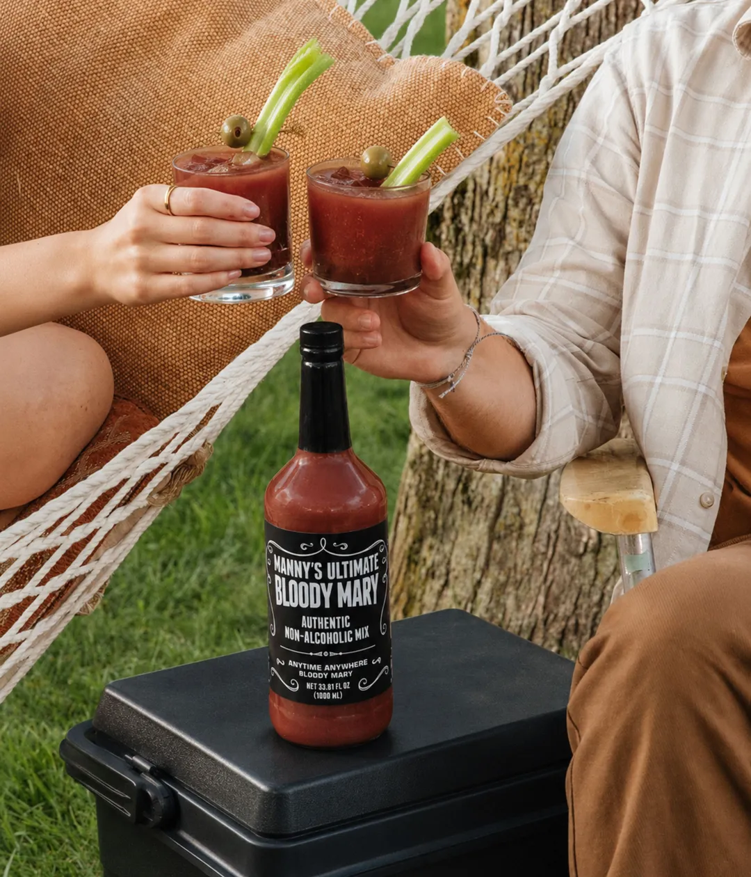 1L Manny's Ultimate Bloody Mary Authentic Non-Alcoholic Mix