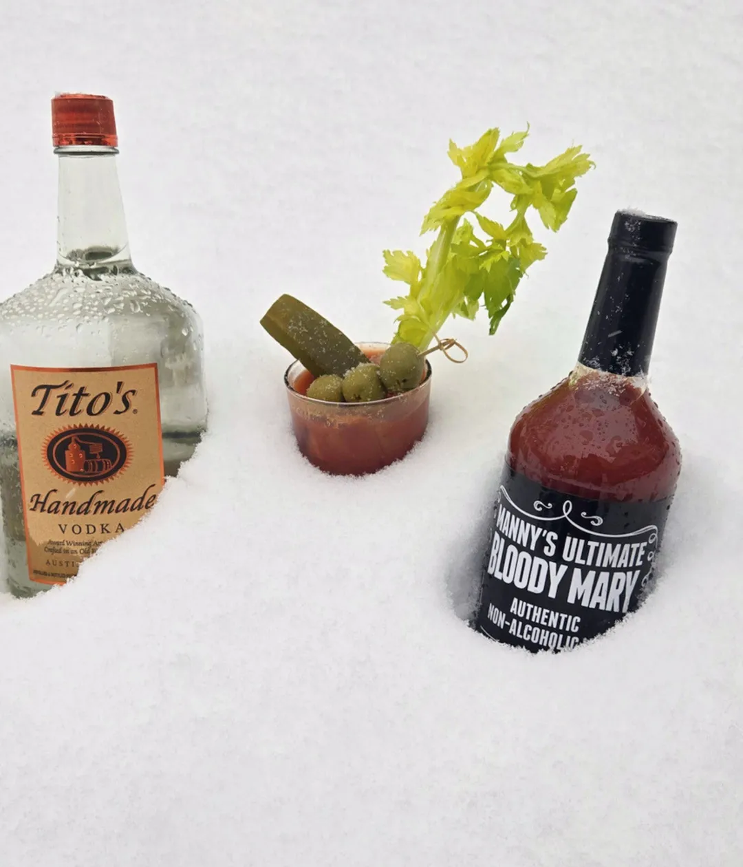 1L Manny's Ultimate Bloody Mary Authentic Non-Alcoholic Mix