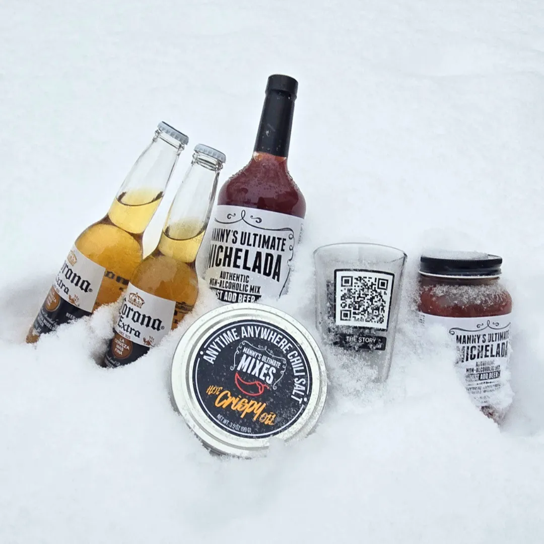 1 Gallon Manny's Michelada Authentic Non-Alcoholic Mix