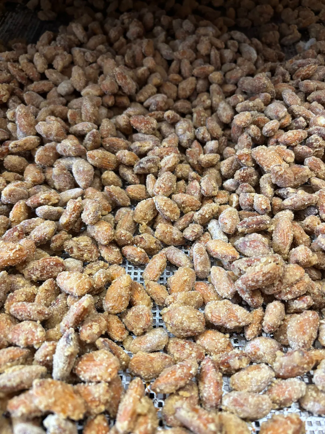 Maple Coated Almonds