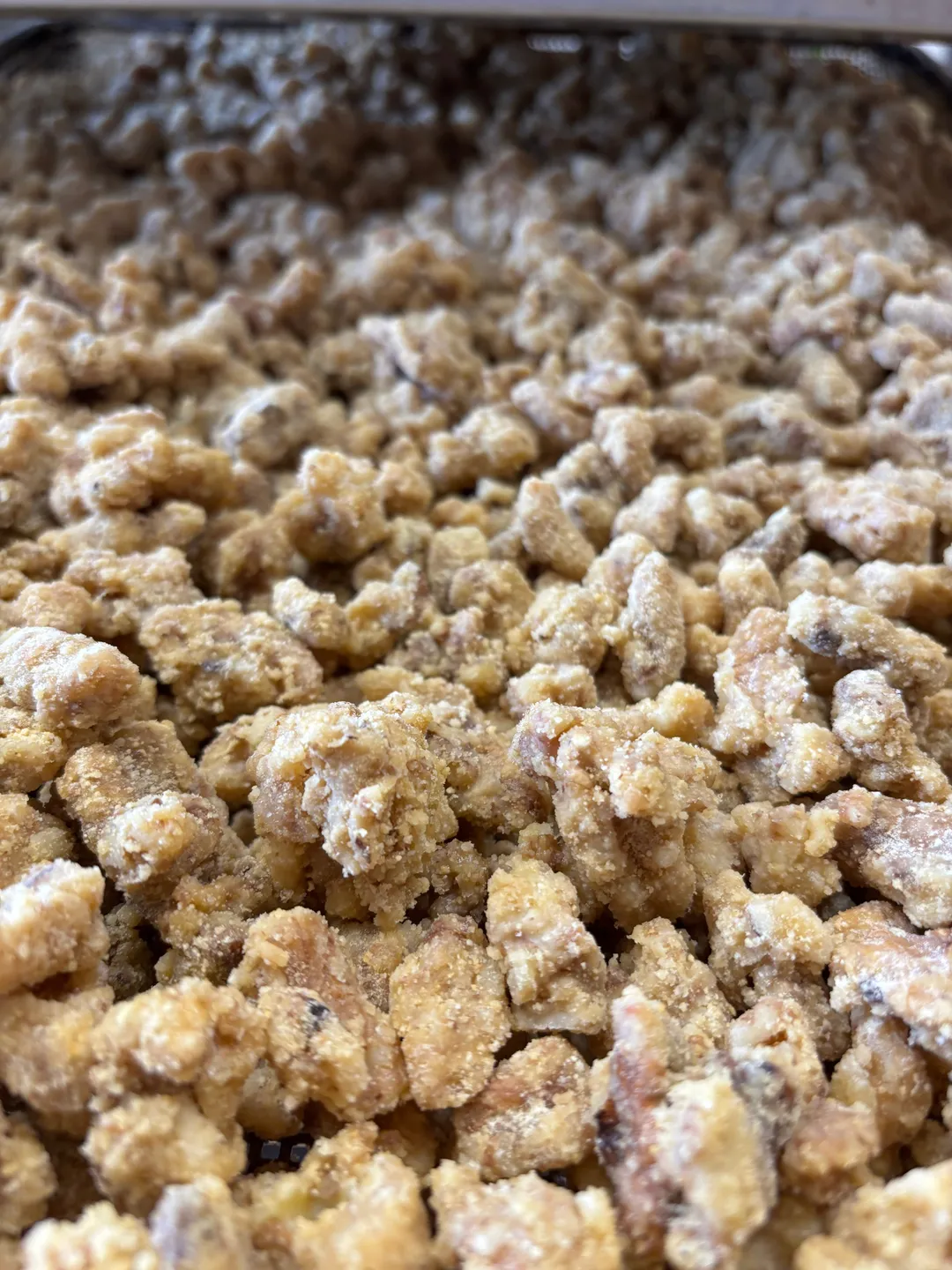 Maple Coated Walnuts
