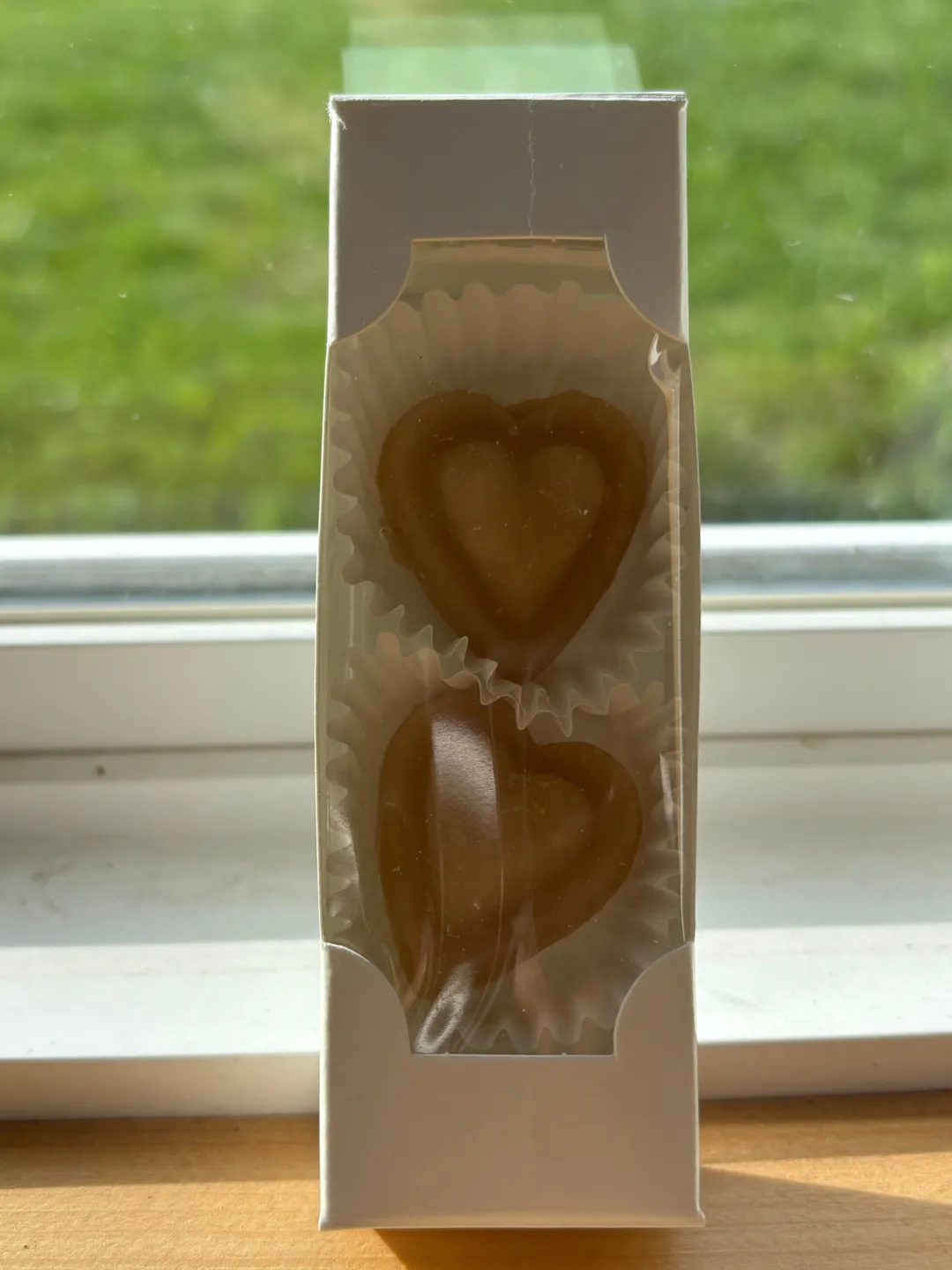 Pure Vermont Maple Candy- 2 Piece Hearts