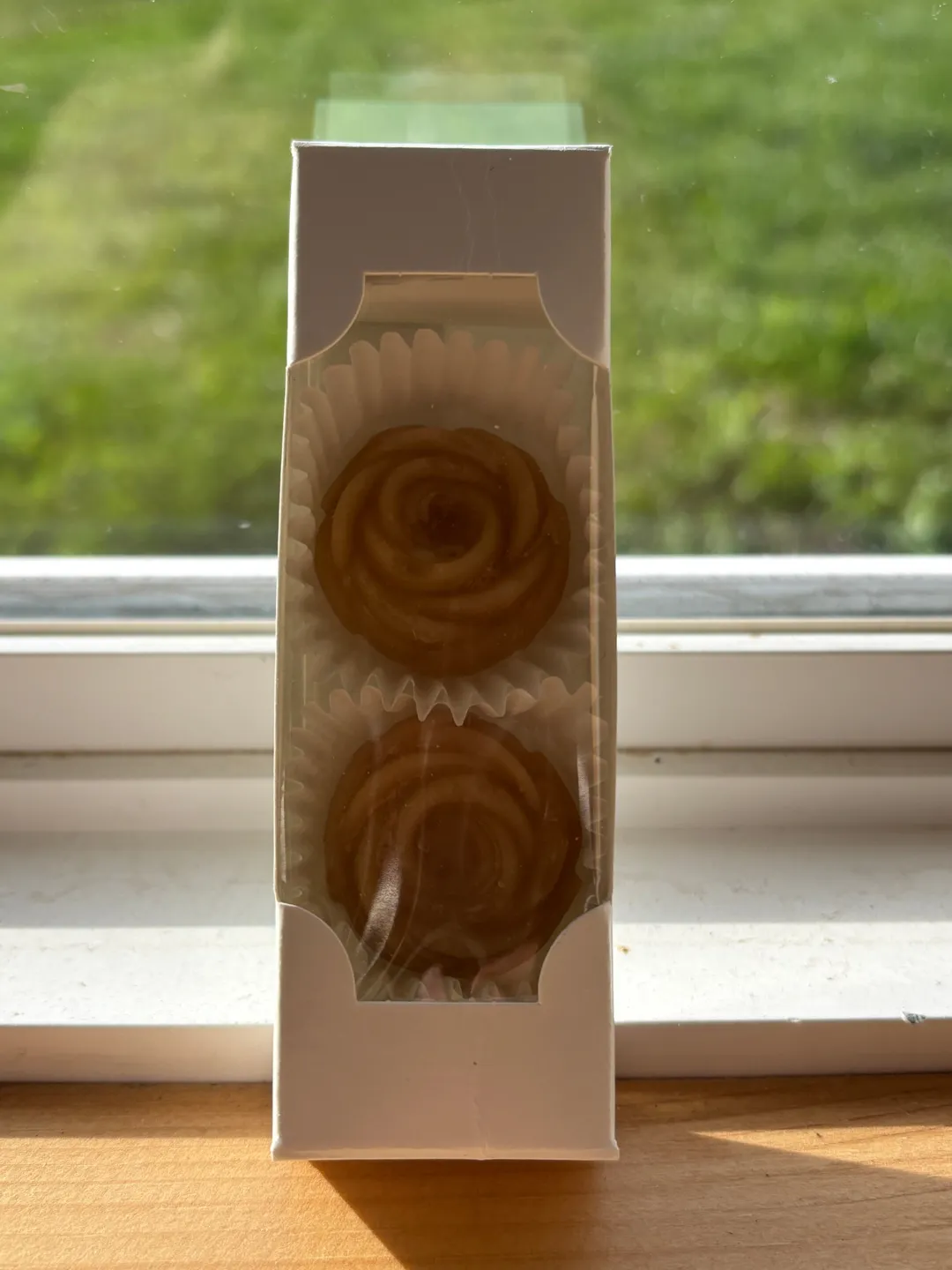 Pure Vermont Maple Candy- 2 Pieces Roses