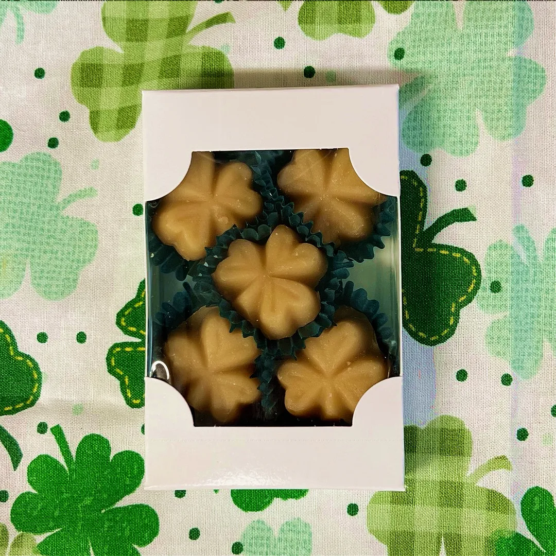 Pure Vermont Maple Candy- 5 Piece Shamrock